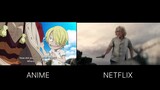Sanji and Zeff back story (anime vs live action) One Piece live action Netflix