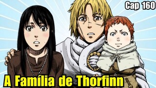 Thorfinn e Gudrid Ficam Juntos - Vinland Saga / Cap 160