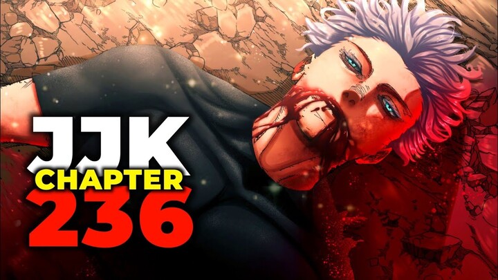 SELAMAT JALAN GOJO SATORU !!! - JUJUTSU KAISEN CHAPTER 236