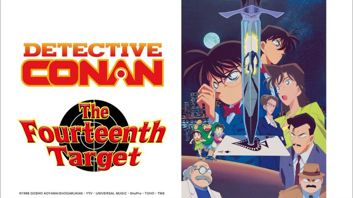 Detective Conan Movie 2 : The Fourteenth Target (Subtitle Indonesia)