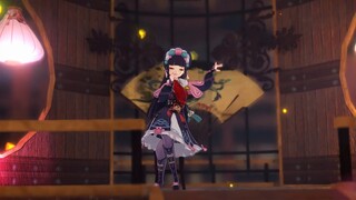 【Yunjin-Three Bows to the Red Dust】Action Distribution