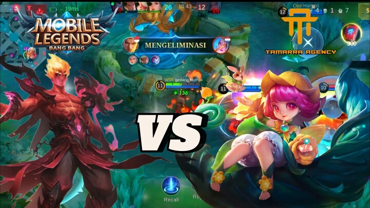 [TA] Pertarungan atar mid lane🔥| Siapakah pemenangnya??