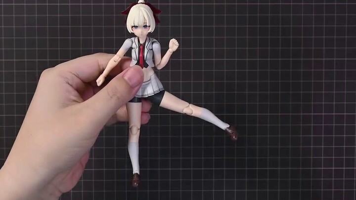 [KD Model Play] Cô Yuanqi dịu dàng và thanh lịch! Đánh giá mở hộp mô hình lắp ráp di động Kotobukiya