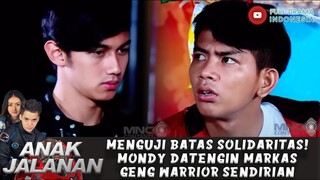 MENGUJI BATAS SOLIDARITAS! MONDY DATENGIN MARKAS GENG WARRIOR SENDIRIAN - ANAK JALANAN