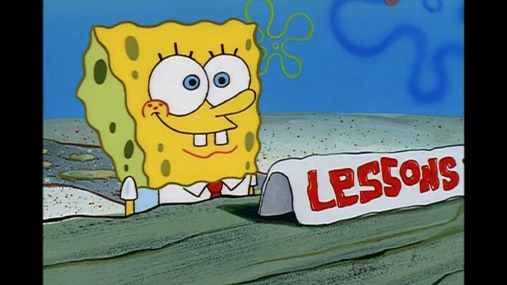 ตอนที่ฉันยังเป็นเด็ก ฉันไม่รู้ว่าทำไม Squidward ถึงมีหน้าตรง เมื่อฉันโตขึ้น ฉันไม่รู้ว่าทำไม Spongeb