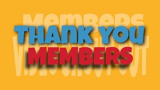 MEMBERS JOIN BOTTON UPDATES | SHOUT OUT VIDEO FOR MEMBERS