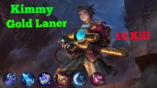 Kimmy Solo Rank Montage 14 Kill.!