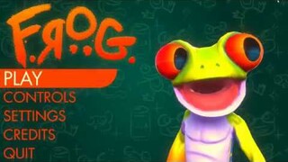 FROG ~ Physics-Based Platforming Puzzle Game