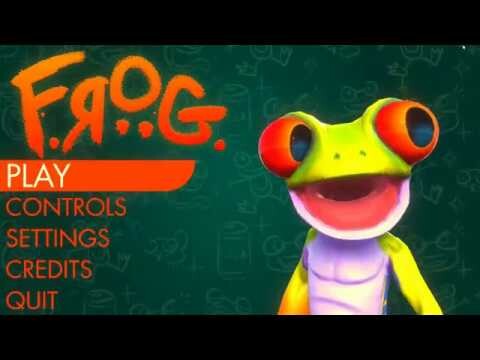 FROG ~ Physics-Based Platforming Puzzle Game