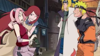 Kompilasi scene Naruto dan Sakura Haruno