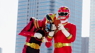 [Mature meat] The junior is treated like a dog by the senior. Zeronos transforms into Fangranger No.