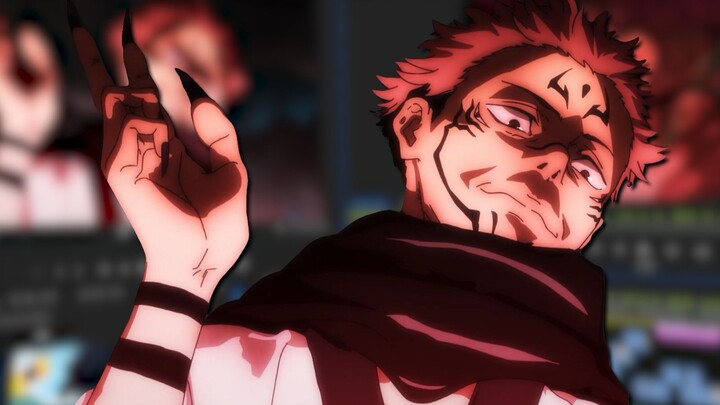 The strongest Jujutsu Kaisen, the whole process is high and the transition is seamless