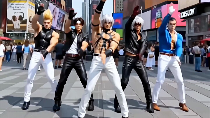 King of Fighters Characters Dance Fever