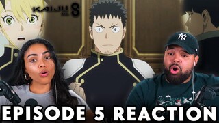 Joining Up! | Kaiju No. 8 Ep 5 Reaction