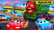 Hero Cars City (Episode 06) Harvester of the Columbus