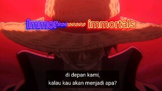 Epic Momen Luffy Episode 1015 (Backsound Fall Out Boy- Immortals)