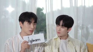 Jaehan & Yechan's Gleam interviews, they're so lovely 😍