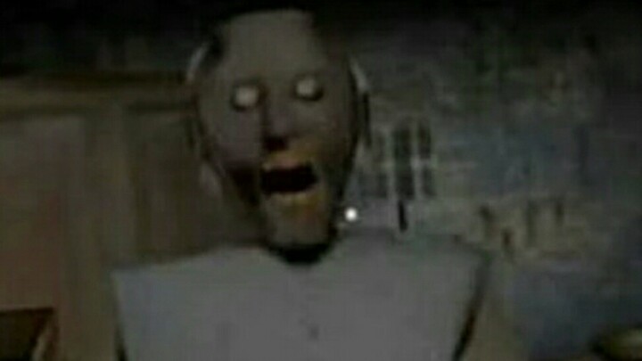 ตัวอย่างตอนต้นของ Scary Granny 1.0