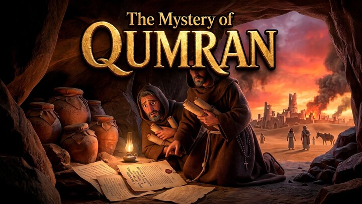 The Mystery of Qumran Who Hid the Dead Sea Scrolls?   #deadseascrolls