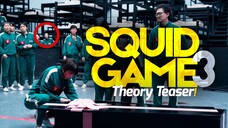 SQUID GAME 3: Teaser Baru Bikin Penasaran! Teori & Spekulasi Liar!