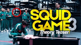 SQUID GAME 3: Teaser Baru Bikin Penasaran! Teori & Spekulasi Liar!