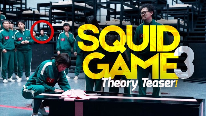SQUID GAME 3: Teaser Baru Bikin Penasaran! Teori & Spekulasi Liar!