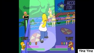 The Simpsons Wrestling