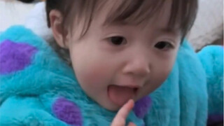 哄的她爹心都要化了