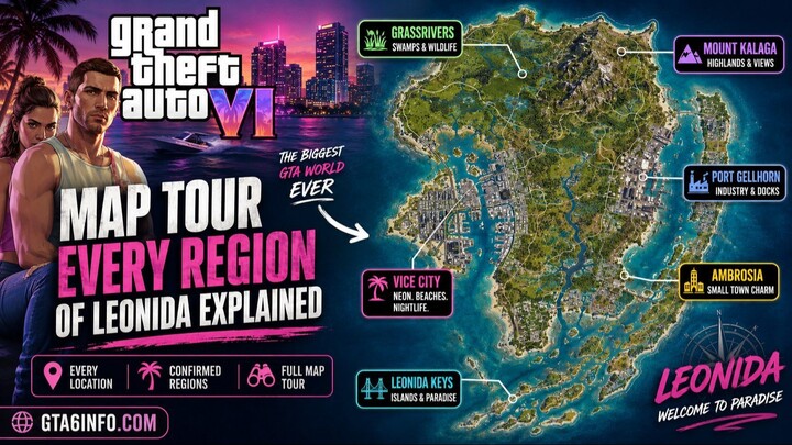GTA 6 Leonida Keys – Everything Confirmed (Full Breakdown)