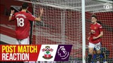 Solskjaer, Rashford & James react to rampant win | Manchester United 9-0 Southampton