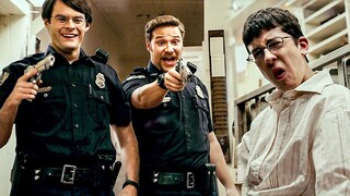 McLovin helps cops arrest a bum | Superbad | CLIP