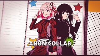 Anon.Unit Collab Member AMV  [Lycoris Recoil] BiliBili