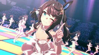 Huh? A pure and captivating beauty who makes hearts flutter