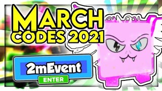 All "New [ 2mEvent ] Update Working Codes 2021 in Roblox Ultra Hatching Legends