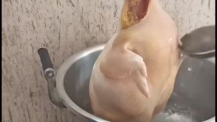 Bagaimana kalau yang dipanggang sampai matang itu kamu?