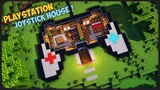 Cara Membuat Rumah Bawah Tanah / Rumah Joystick ! || Minecraft Modern Pt.48