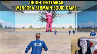 UHIGH KAGET AKHIR FINISH KE TEMBAK || PUBG MOBILE INDONESIA