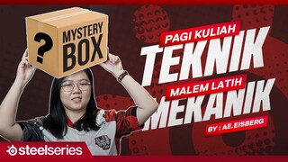 PAGI KULIAH TEKNIK, MALAM LATIH MEKANIK BY AE.EISBERG