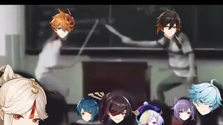 [ Genshin Impact ] Zhongli yang berutang uang