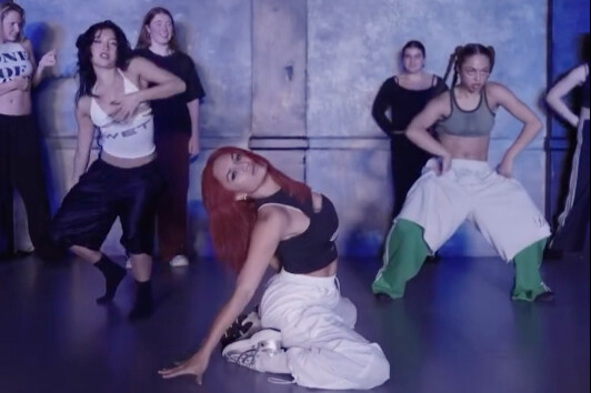 【เกี่ยวกับ Street Woman Fighter 3】 ระดับแม่เลยจริงๆ... เต้นโดย kaea - JGL (กับ vanesaa & aaliyah)