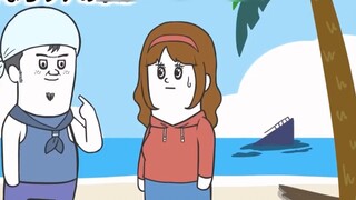 【Funny Japanese Comics Series】-Adam and Eve