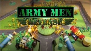 Army Men Defense - Gameplay 0 (test) - Mobile game