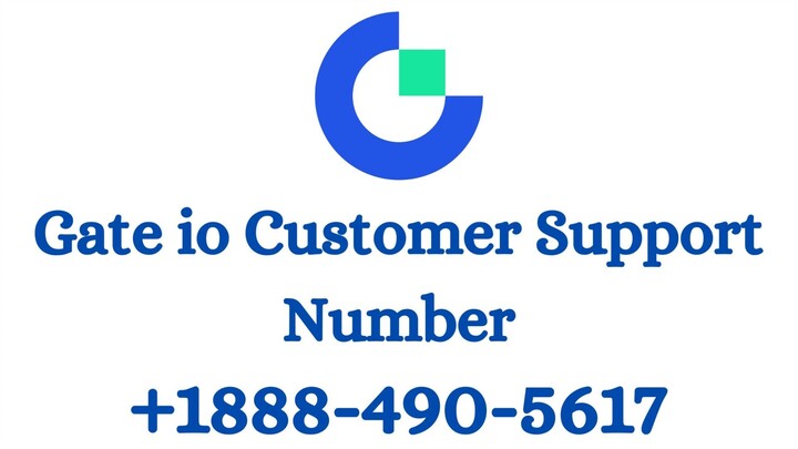 Gate io Customer Support Number +1888-490-5617 Call Us Now