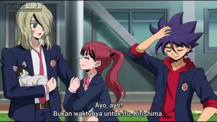 Megaton-kyuu Musashi Season 2 Episode 1 Subtitle Indonesia