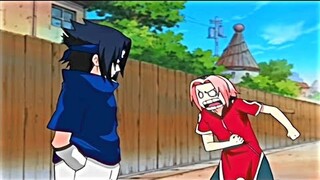 Team 7 kakashi face reveal mission funny sense in hindi 🤣🤣🤣 | (sony yay)