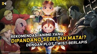 ANIME INI DIPANDANG SEBELAH MATA!? Ini dia pembahasan seputar Ousama Ranking!