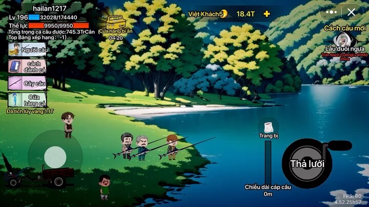 Cách lấy 2 slot chiêu #BuildaGame #钓魂 #34228489