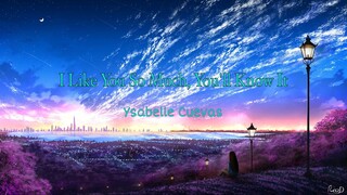 Cover【Yuu Ch.】I Like You So Much, You'll Know It - Ysabelle Cuevas