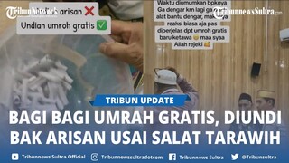 Viral Pasutri di Sulawesi Selatan Bagi bagi Umrah Gratis Selama Ramadan, Diundi Usai Salat Tarawih