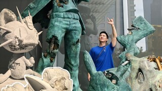 宝可梦雕塑展丨终于看懂一场属于我的展览！宝可梦粉丝才懂这一刻的含金量！